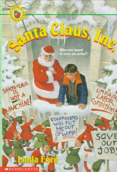 Santa Claus, Inc. cover