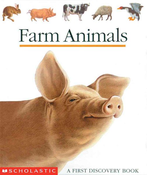 Farm Animals (First Discovery) cover