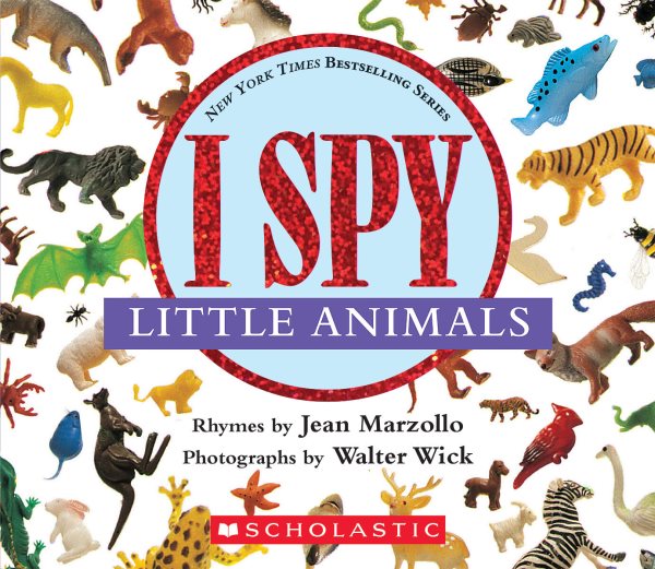 I Spy Little Animals: A Book of Picture Riddles cover