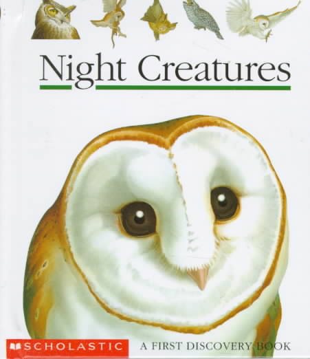 Night Creatures (First Discovery Books) cover