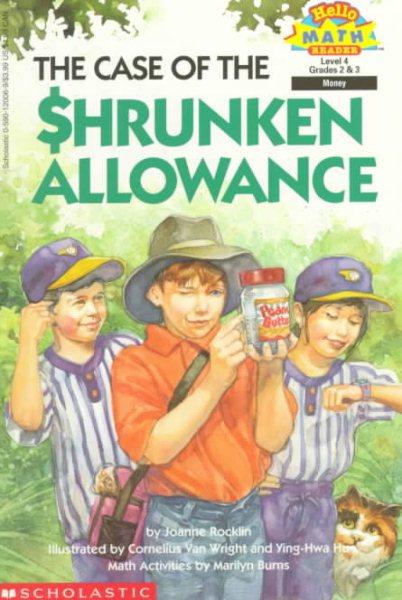 The Case of the Shrunken Allowance (Hello Reader! Math, Level 4) cover