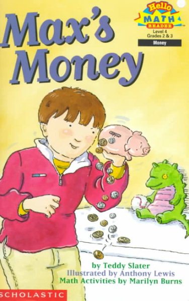 Max's Money (Hello Reader: Math, Level 4) cover