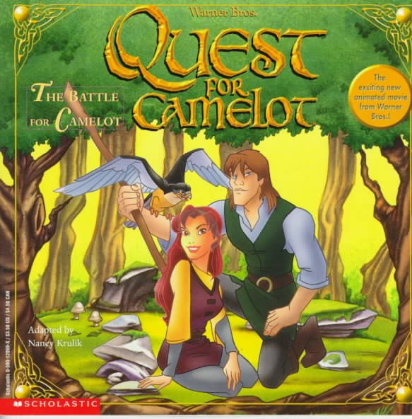 The Battle for Camelot (Quest for Camelot) cover