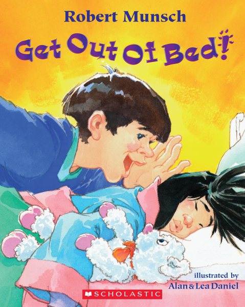 Get Out of Bed! cover