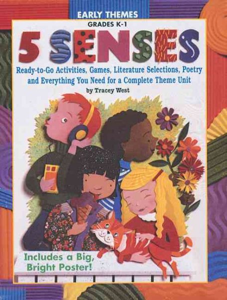 Early Themes: 5 Senses (Grades K-1) cover