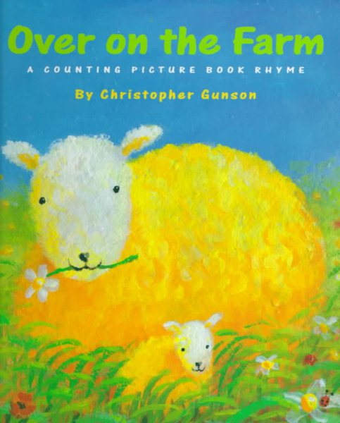 Over on the Farm: A Counting Picture Book Rhyme cover
