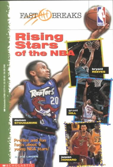 Rising Stars of the NBA:  Profiles and Fun Facts About 9 Young NBA Stars!  (NBA Fast Breaks Series) cover