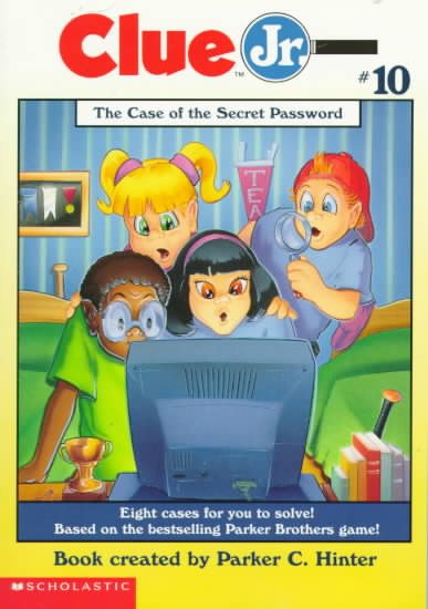 The Case of the Secret Password (Clue Jr. #10) cover