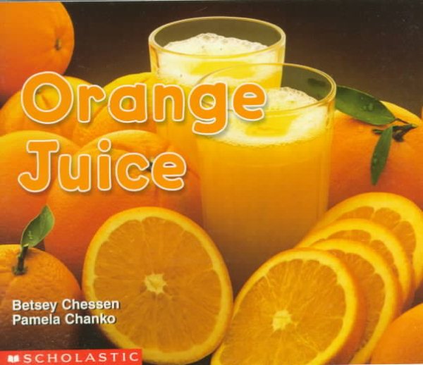 Orange Juice (Science Emergent Readers) cover