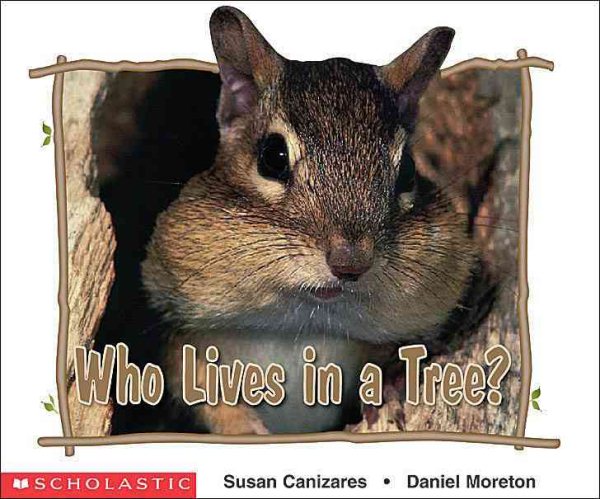 Who Lives In A Tree? (Science Emergent Reader) cover