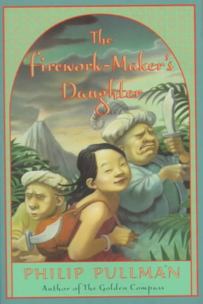 The Firework-Maker's Daughter cover