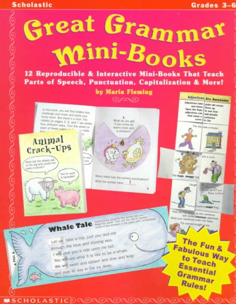 Great Grammar Mini-Books (Grades 3-6) cover