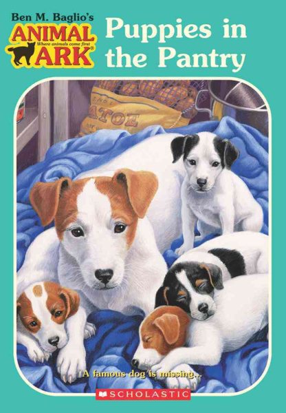 Puppies in the Pantry (Animal Ark, No. 3) cover