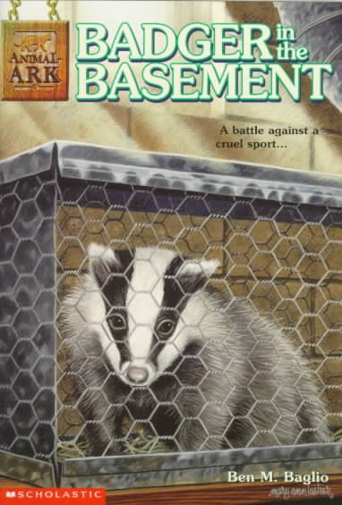 Badger in the Basement (Animal Ark Series #6) cover