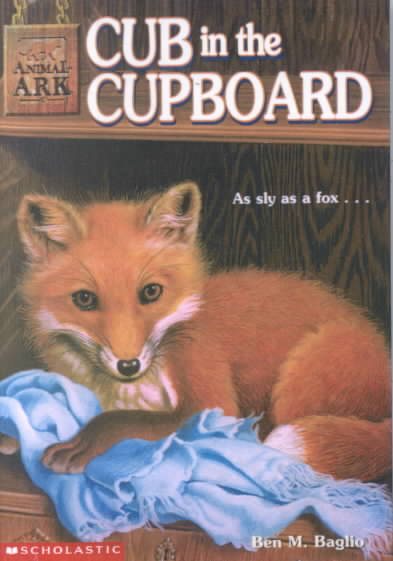 Cub in the Cupboard (Animal Ark, No. 8) cover