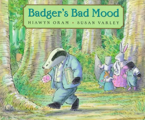 Badger's Bad Mood cover