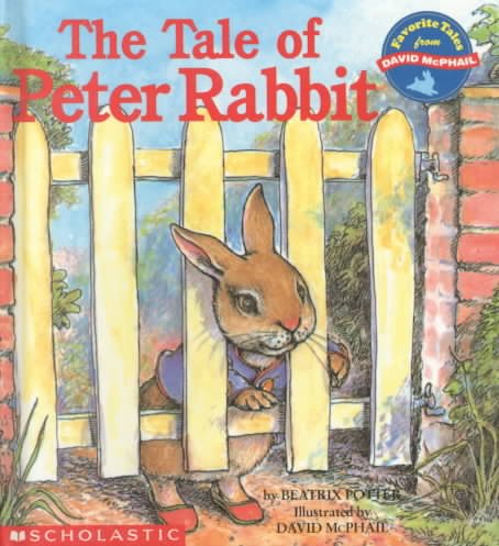 The Tale of Peter Rabbit cover