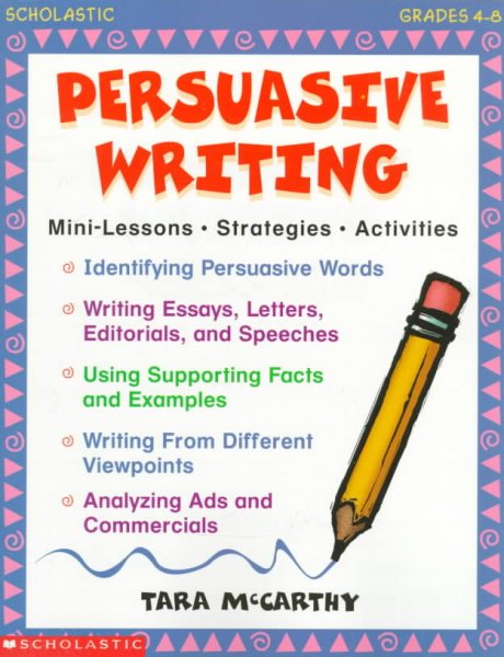 Persuasive Writing (Grades 4-8) cover