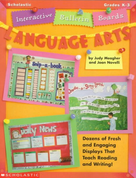 Interactive Bulletin Boards : Language Arts cover