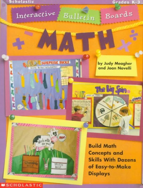 Interactive Bulletin Boards: Math cover