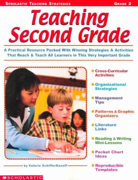 Teaching Second Grade (Grades 2) cover