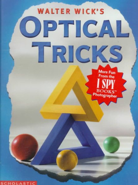 Walter Wick's Optical Tricks cover