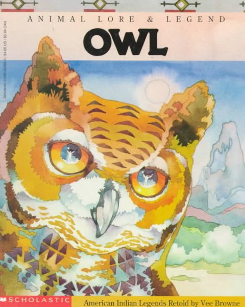 Animal Lore & Legend: Owl cover