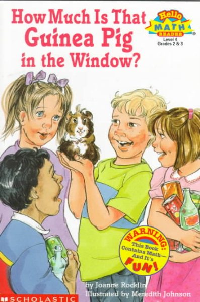 How Much Is That Guinea Pig in the Window? (Hello Math Reader. Level 4) cover