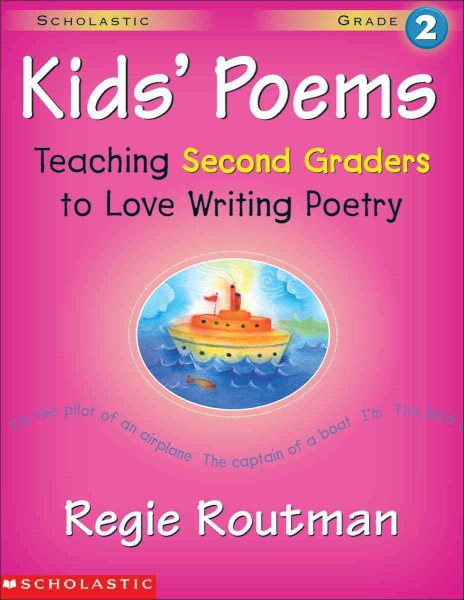 Kids' Poems (Grades 2) cover