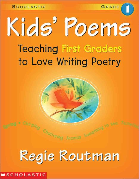 Kids' Poems (Grades 1) cover