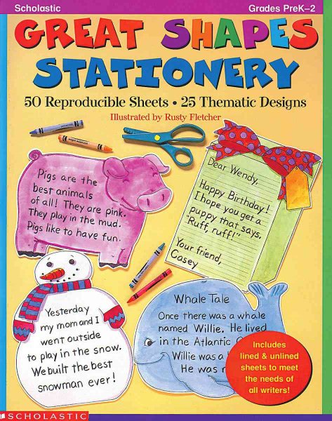Great Shapes Stationery (Grades PreK-2) cover