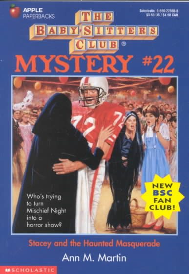 Stacey and the Haunted Masquerade (Baby-sitters Club Mystery) cover