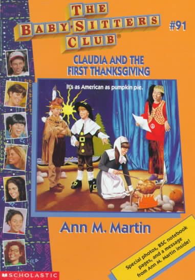 Claudia and the First Thanksgiving (Baby-Sitters Club, No.91) cover