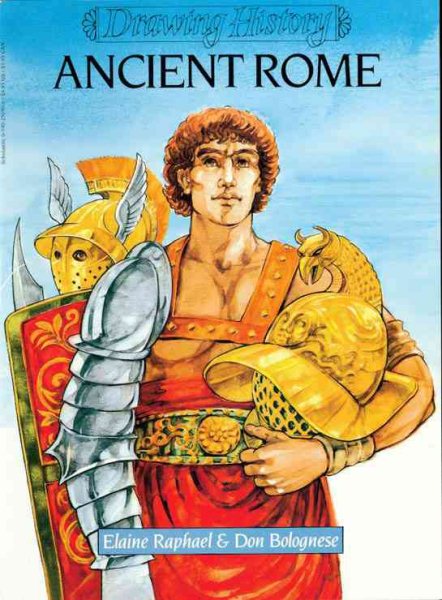 Ancient Rome (Drawing History) cover
