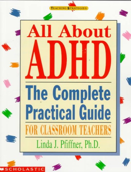 All About ADHD (Grades K-8) cover