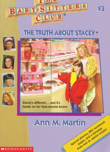 The Truth About Stacey (The Baby-Sitters Club, No. 3) cover