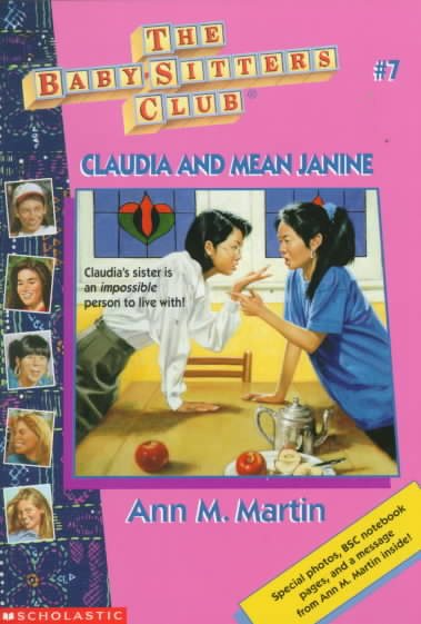 Claudia And Mean Janine (Baby-Sitters Club #7) cover