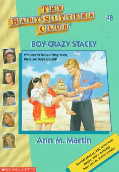 Boy-Crazy Stacey (Baby-Sitters Club, No. 8) cover