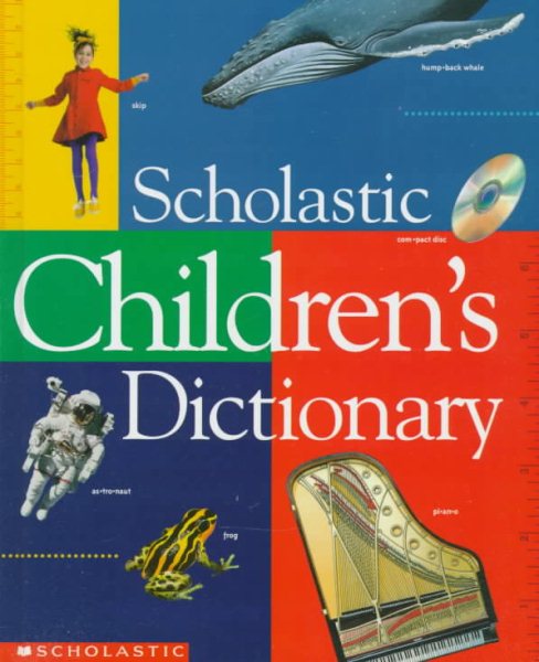 Scholastic Children's Dictionary cover
