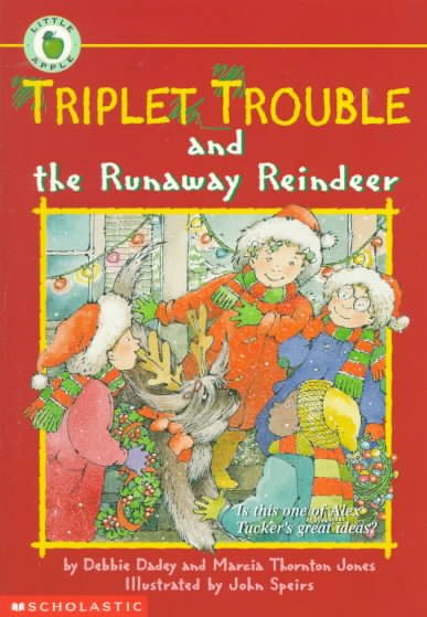 Triplet Trouble and the Runaway Reindeer cover