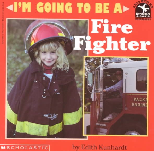 I'm Going to Be a Fire Fighter cover