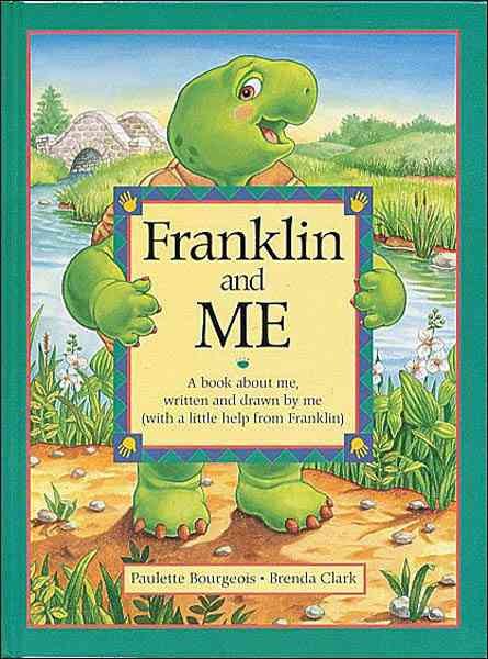 Franklin And Me Activity Book cover