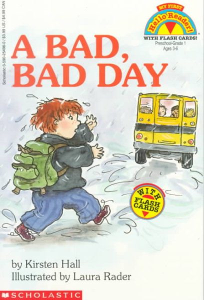 A Bad, Bad Day (My First Hello Reader) cover