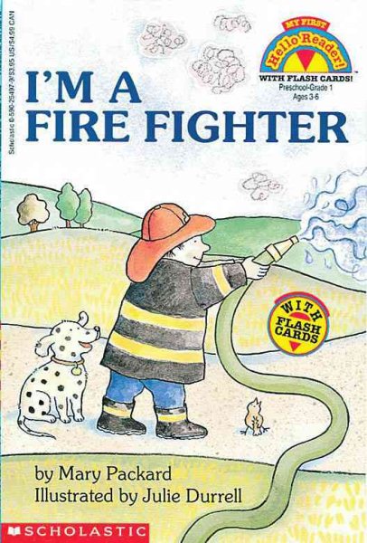 I'm A Fire Fighter (Hello Reader) cover