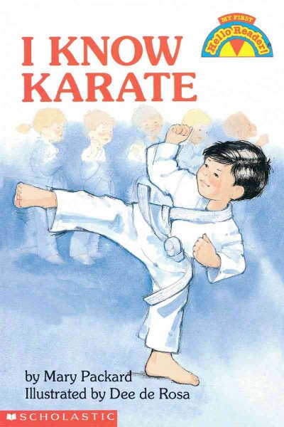 I Know Karate (Hello Reader) cover
