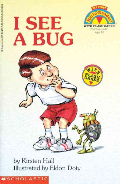 I See A Bug (level 1) (Hello Reader) cover