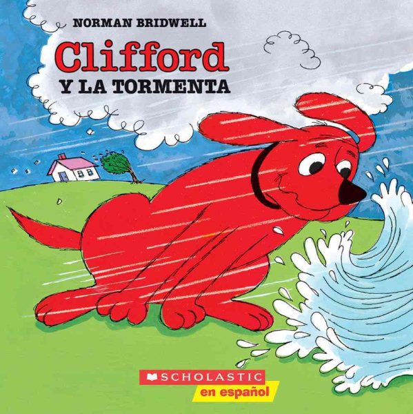 Clifford Y La Tormenta (Spanish Edition) cover