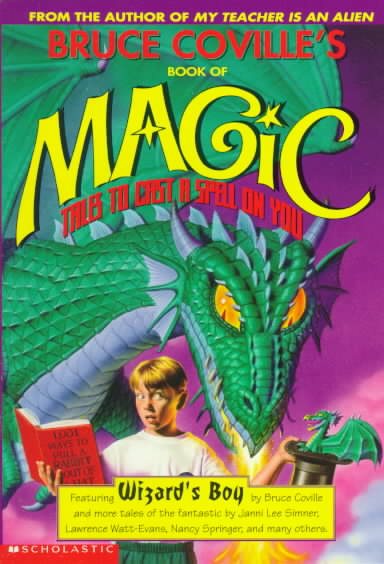Bruce Coville's Book of Magic: Tales to Cast a Spell on You cover