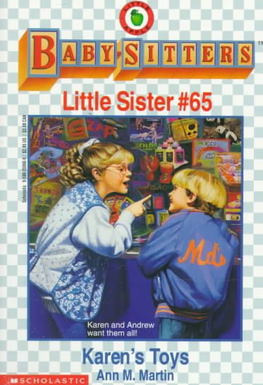 Karen's Toys (Baby-Sitters Little Sister, No.65) cover