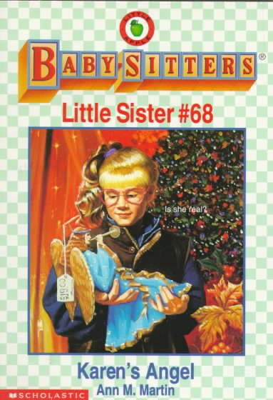 Karen's Angel (Baby-Sitters Little Sister, No. 68) cover